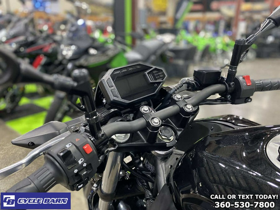 2025 Kawasaki Z500 ABS