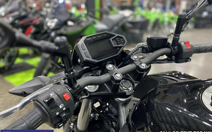 2025 Kawasaki Z500 ABS