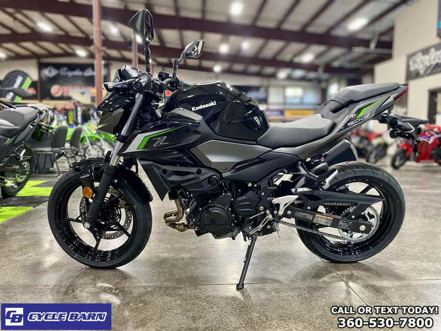 2025 Kawasaki Z500 ABS