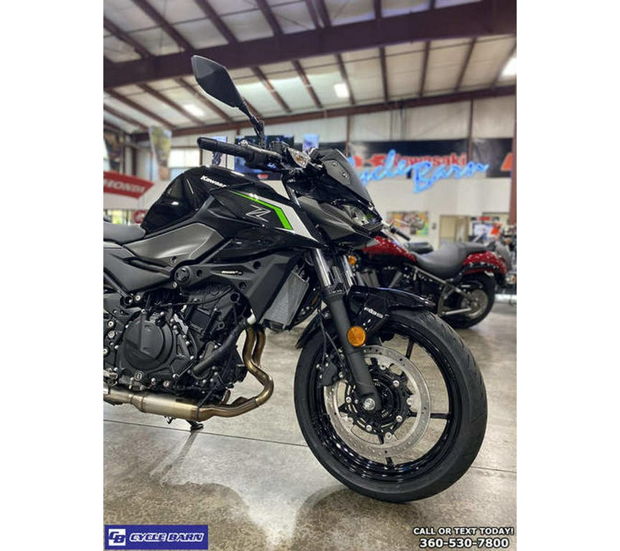 2025 Kawasaki Z500 ABS