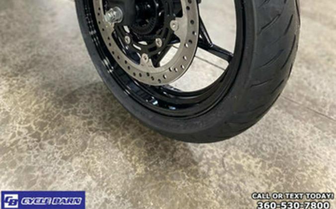 2025 Kawasaki Z500 ABS