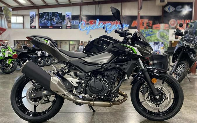 2025 Kawasaki Z500 ABS