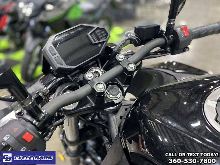 2025 Kawasaki Z500 ABS