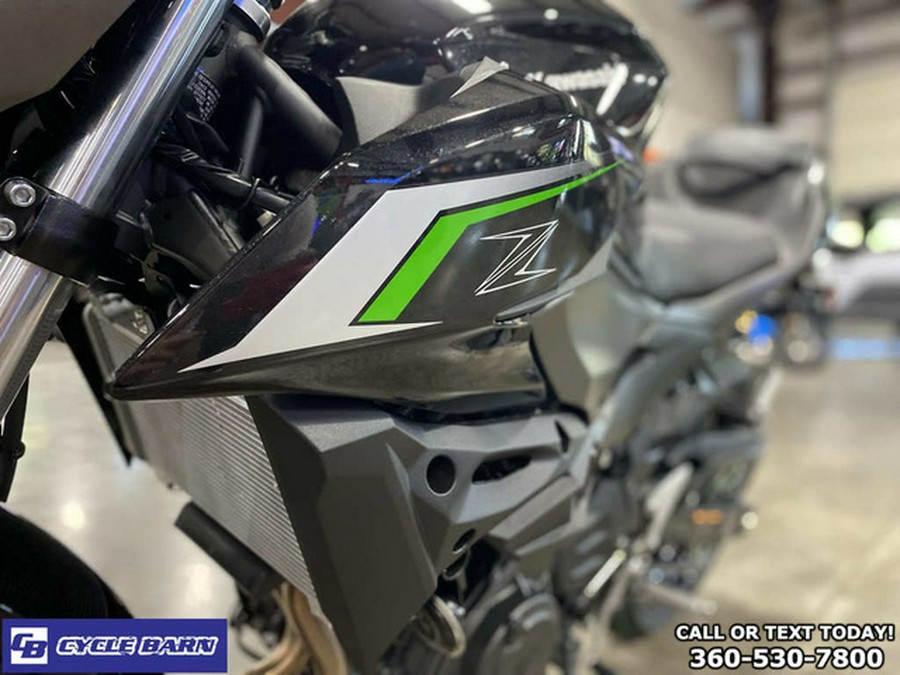 2025 Kawasaki Z500 ABS