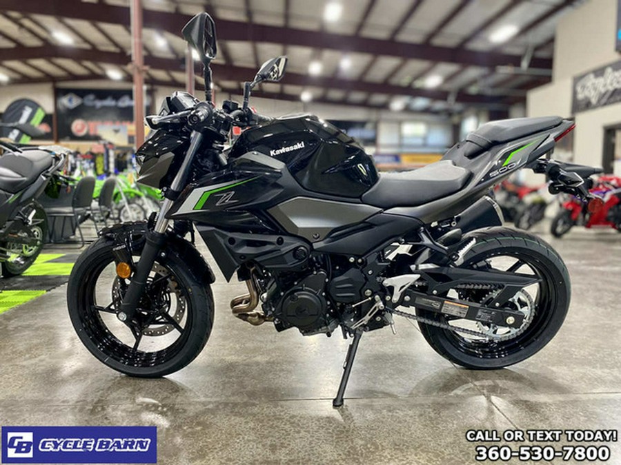 2025 Kawasaki Z500 ABS