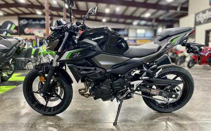 2025 Kawasaki Z500 ABS