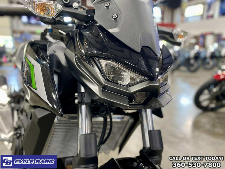 2025 Kawasaki Z500 ABS