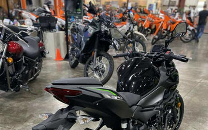 2025 Kawasaki Z500 ABS