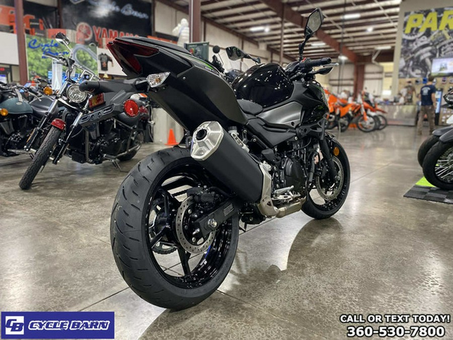 2025 Kawasaki Z500 ABS