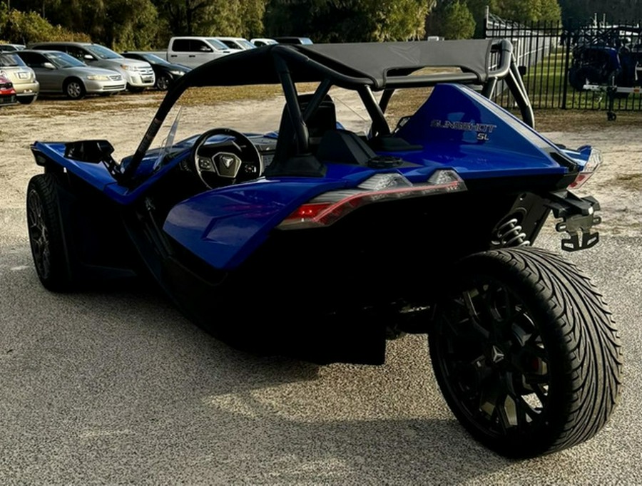 2023 Polaris Slingshot SLINGSHOT SL Pacific Teal (Manual)
