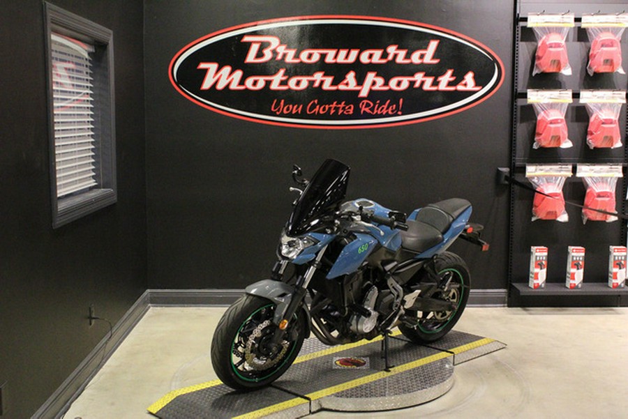 2019 Kawasaki Z650 ABS