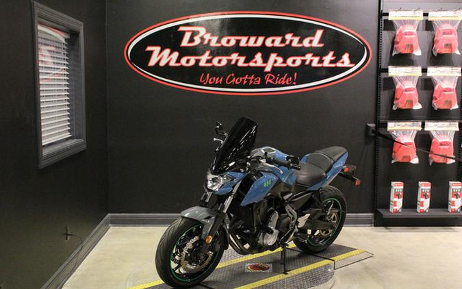 2019 Kawasaki Z650 ABS