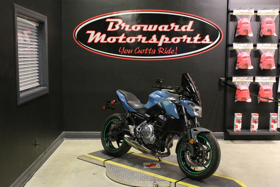 2019 Kawasaki Z650 ABS