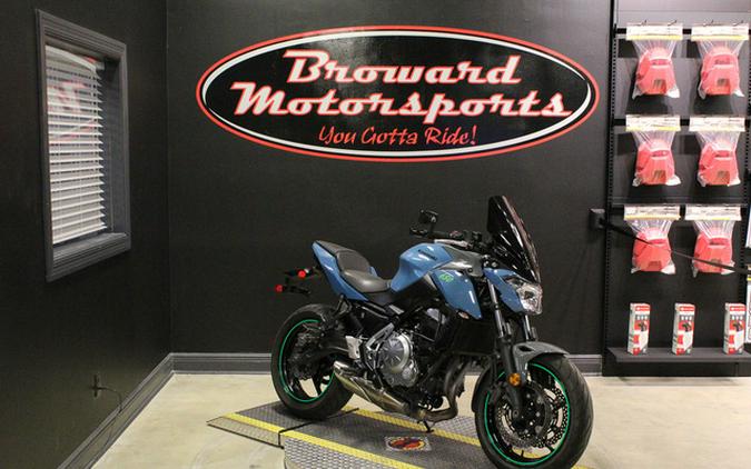 2019 Kawasaki Z650 ABS