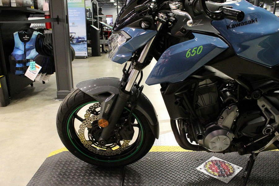 2019 Kawasaki Z650 ABS