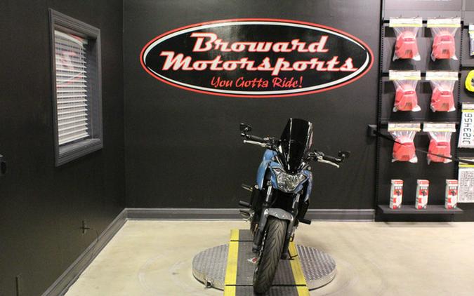 2019 Kawasaki Z650 ABS