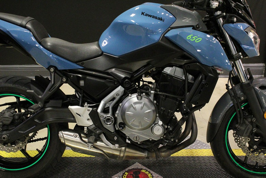 2019 Kawasaki Z650 ABS