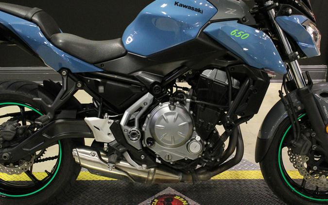 2019 Kawasaki Z650 ABS