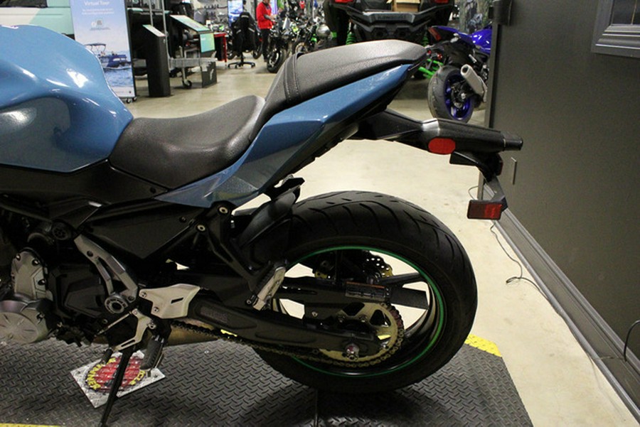 2019 Kawasaki Z650 ABS