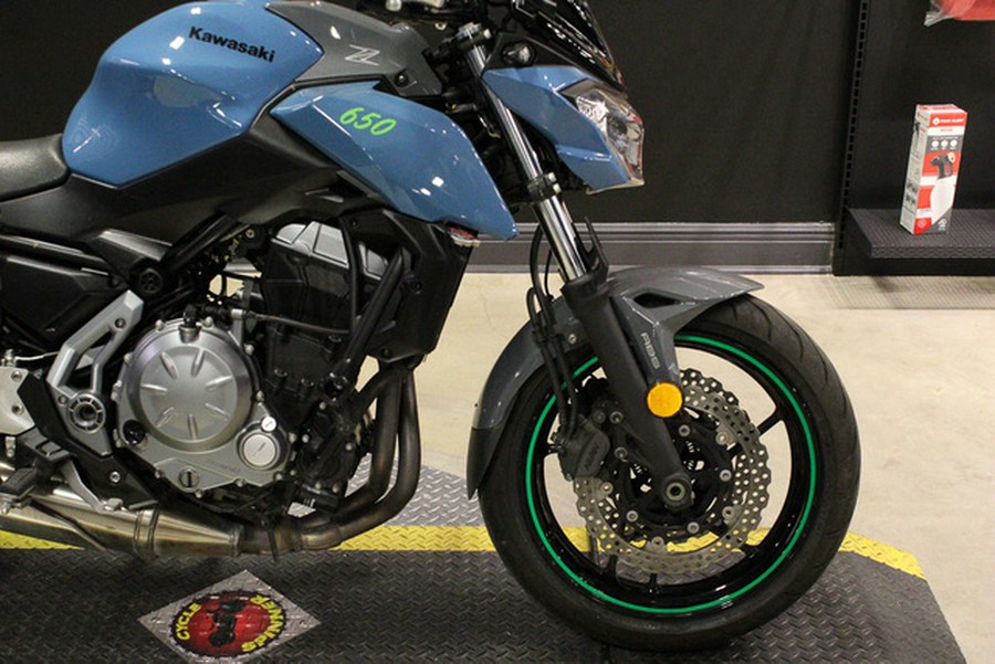 2019 Kawasaki Z650 ABS
