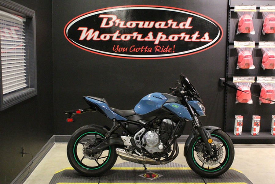 2019 Kawasaki Z650 ABS