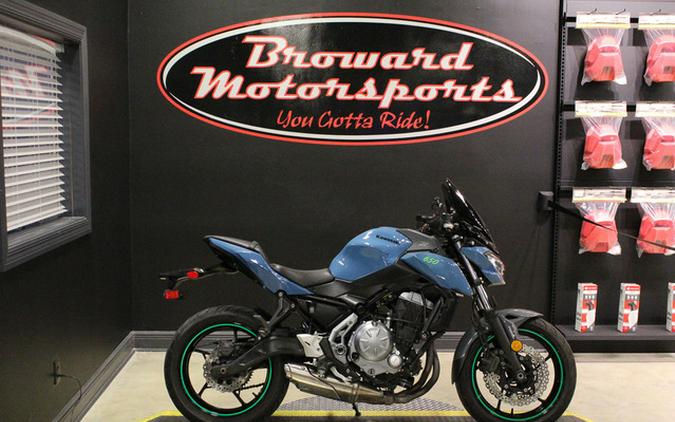 2019 Kawasaki Z650 ABS