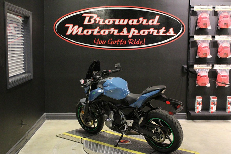 2019 Kawasaki Z650 ABS