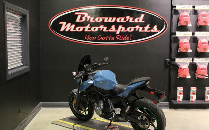 2019 Kawasaki Z650 ABS