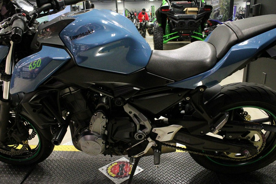 2019 Kawasaki Z650 ABS