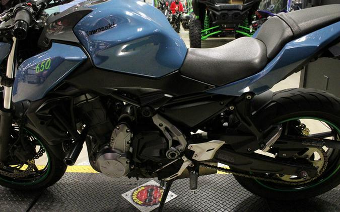 2019 Kawasaki Z650 ABS