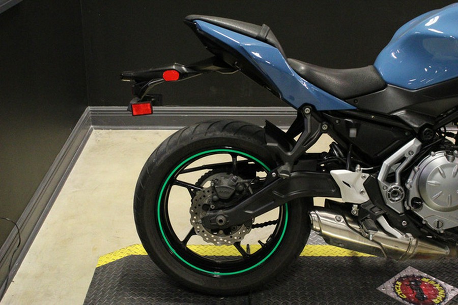 2019 Kawasaki Z650 ABS