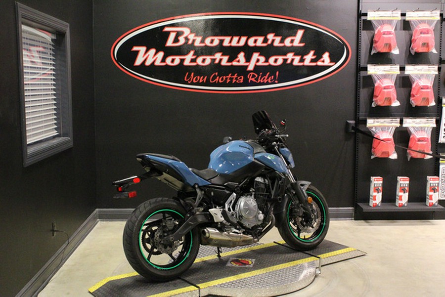 2019 Kawasaki Z650 ABS