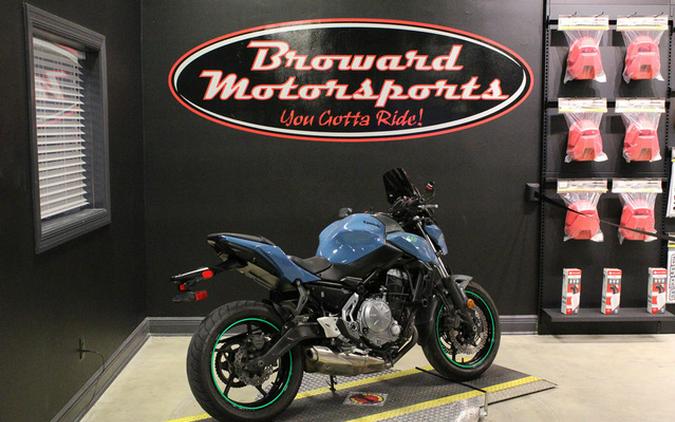 2019 Kawasaki Z650 ABS