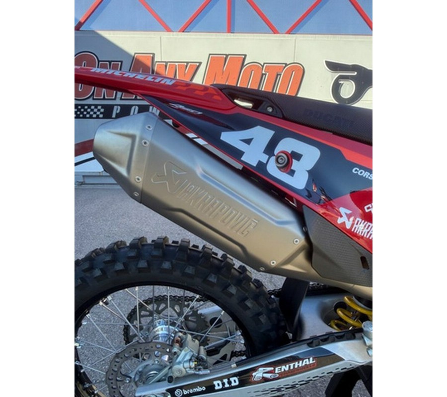 2026 Ducati Desmo450 MX Demo 450 MX