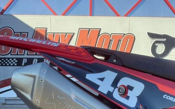 2026 Ducati Desmo 450 MX