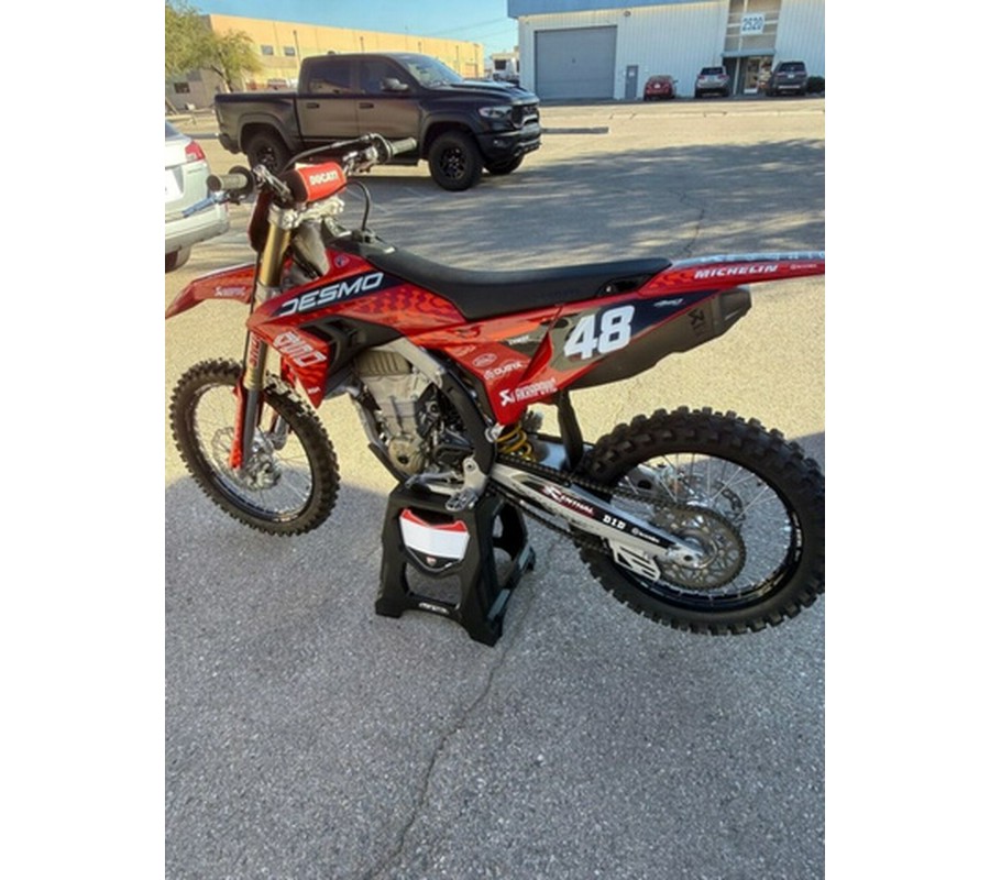 2026 Ducati Desmo450 MX Demo 450 MX