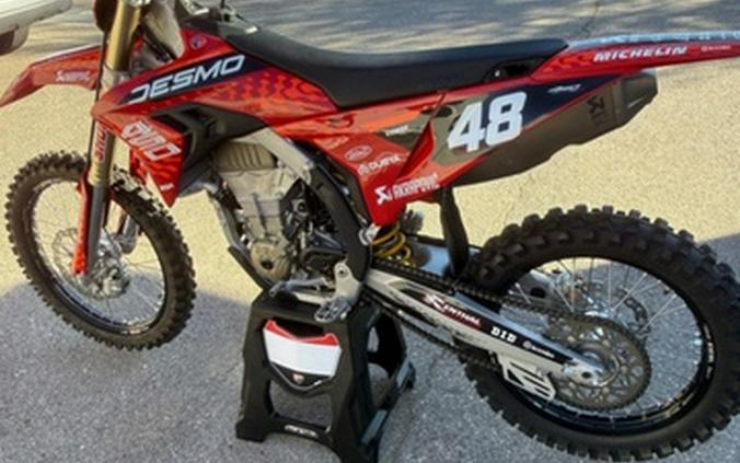 2026 Ducati Desmo 450 MX