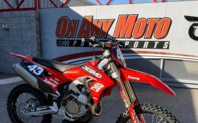 2026 Ducati Desmo450 MX Demo 450 MX