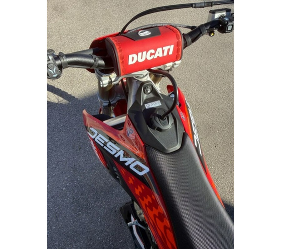 2026 Ducati Desmo450 MX Demo 450 MX