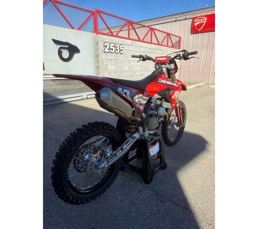 2026 Ducati Desmo450 MX Demo 450 MX