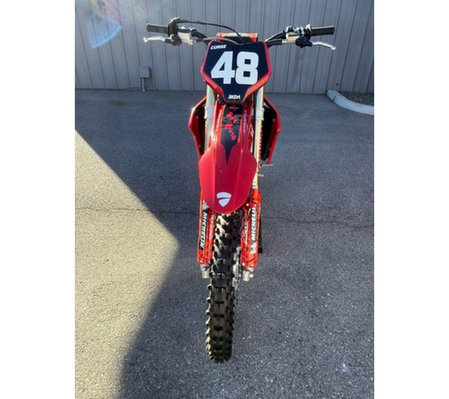 2026 Ducati Desmo450 MX Demo 450 MX