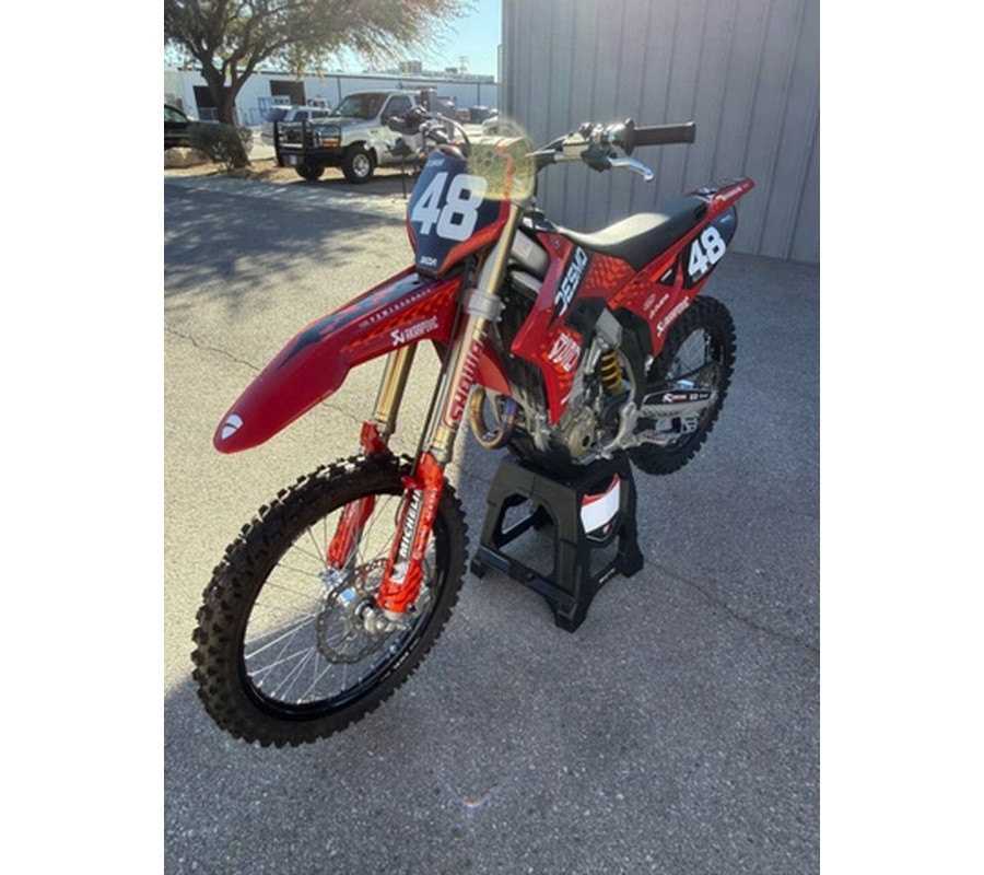 2026 Ducati Desmo450 MX Demo 450 MX