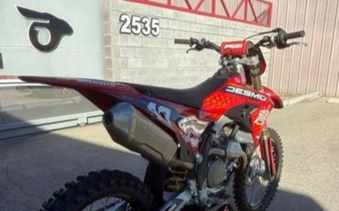 2026 Ducati Desmo450 MX Demo 450 MX