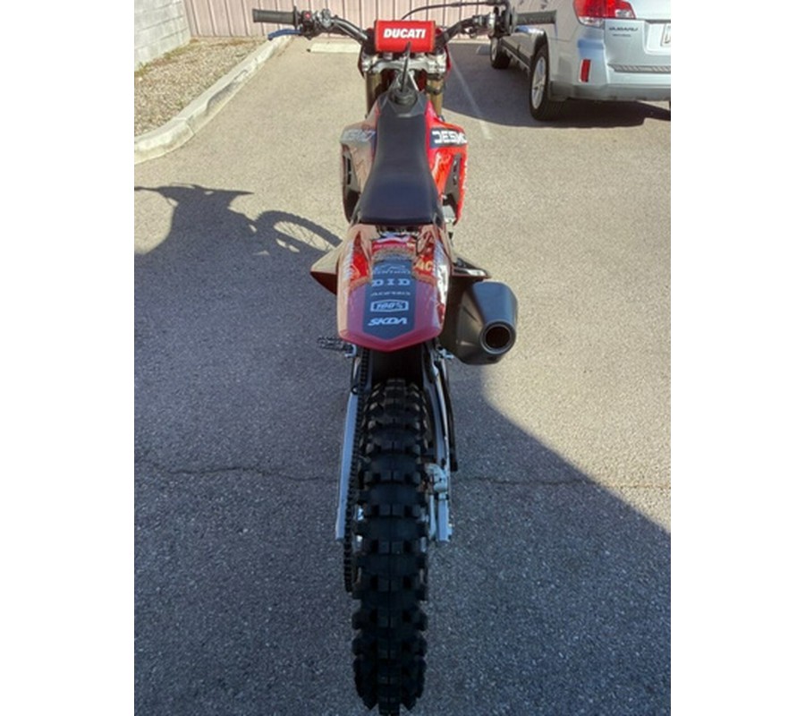 2026 Ducati Desmo450 MX Demo 450 MX