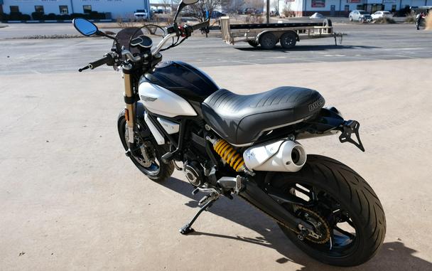 2018 DUCATI SCRAMBLER 1100