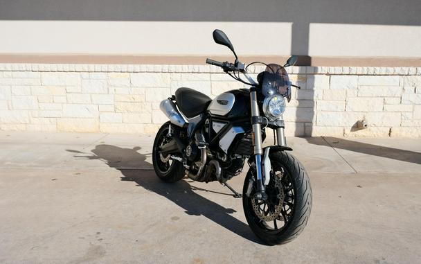 2018 DUCATI SCRAMBLER 1100