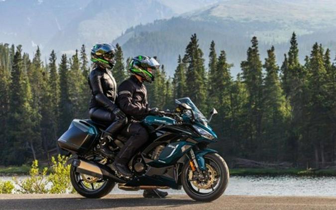 2026 Kawasaki Ninja 1100SX SE ABS