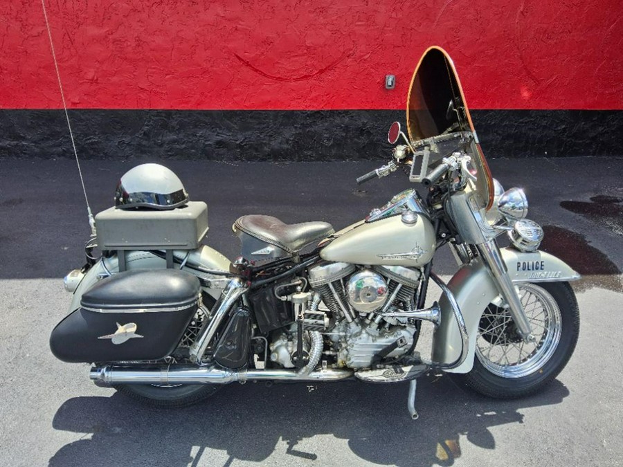 1961 Harley Davidson Duo-Glide (Police)