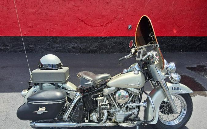 1961 Harley Davidson Duo-Glide (Police)