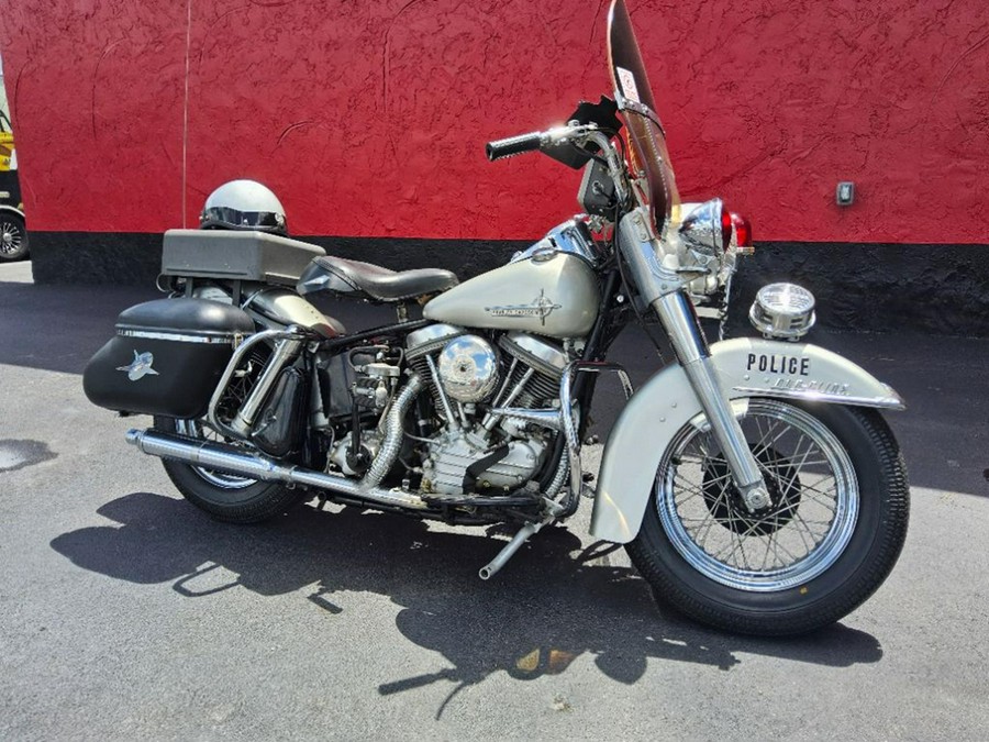 1961 Harley Davidson Duo-Glide (Police)